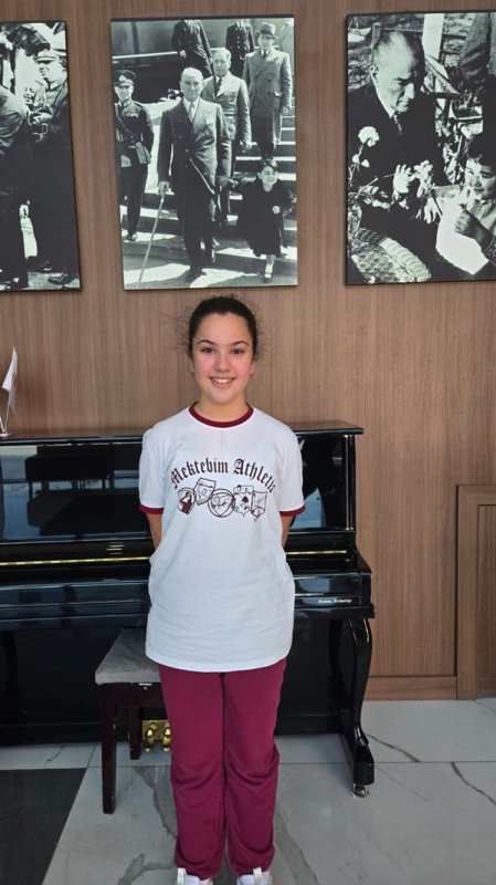 Silivri Mektebim Koleji Öğrencisi Arya Ulu’dan Uluslararası Başarı