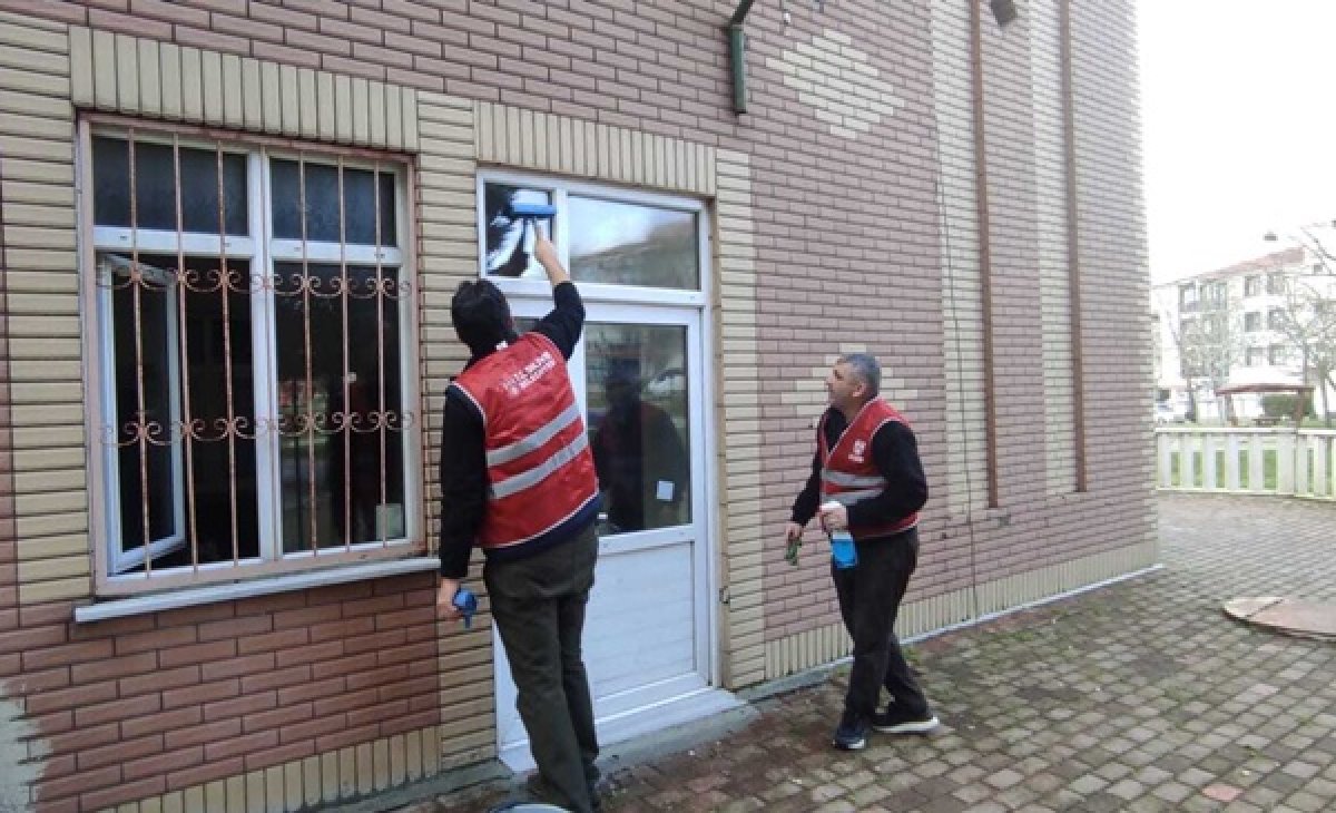Ramazan ayı öncesi ilçe genelinde 67 camide temizlik çalışmaları yapılacak