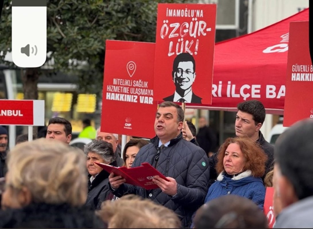 CHP Silivri İddianamelerdeki Çelişkileri Meydanda İfşa Etti