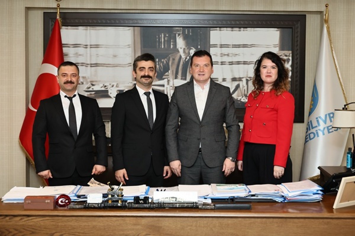 Başkan Balcıoğlu, Odak Akademi eğitimcilerini ağırladı