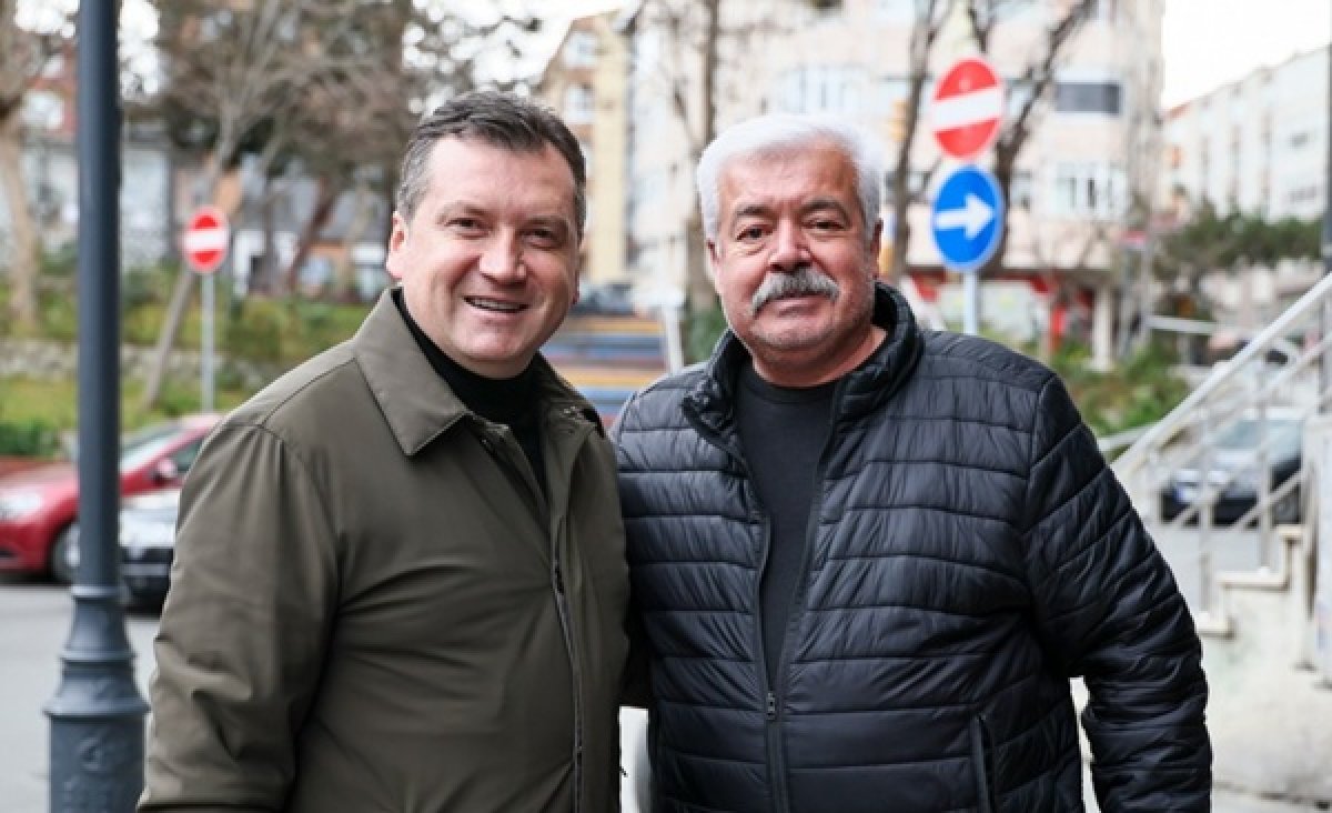 Başkan Balcıoğlu, Alibey Mahallesi’ni ziyaret etti