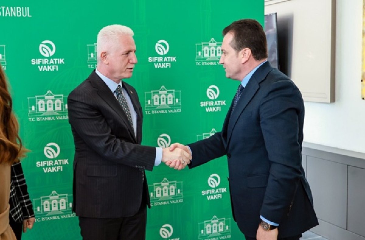 Başkan Balcıoğlu, İstanbul Sıfır Atık Haftası Koordinasyon Toplantısı’na katıldı