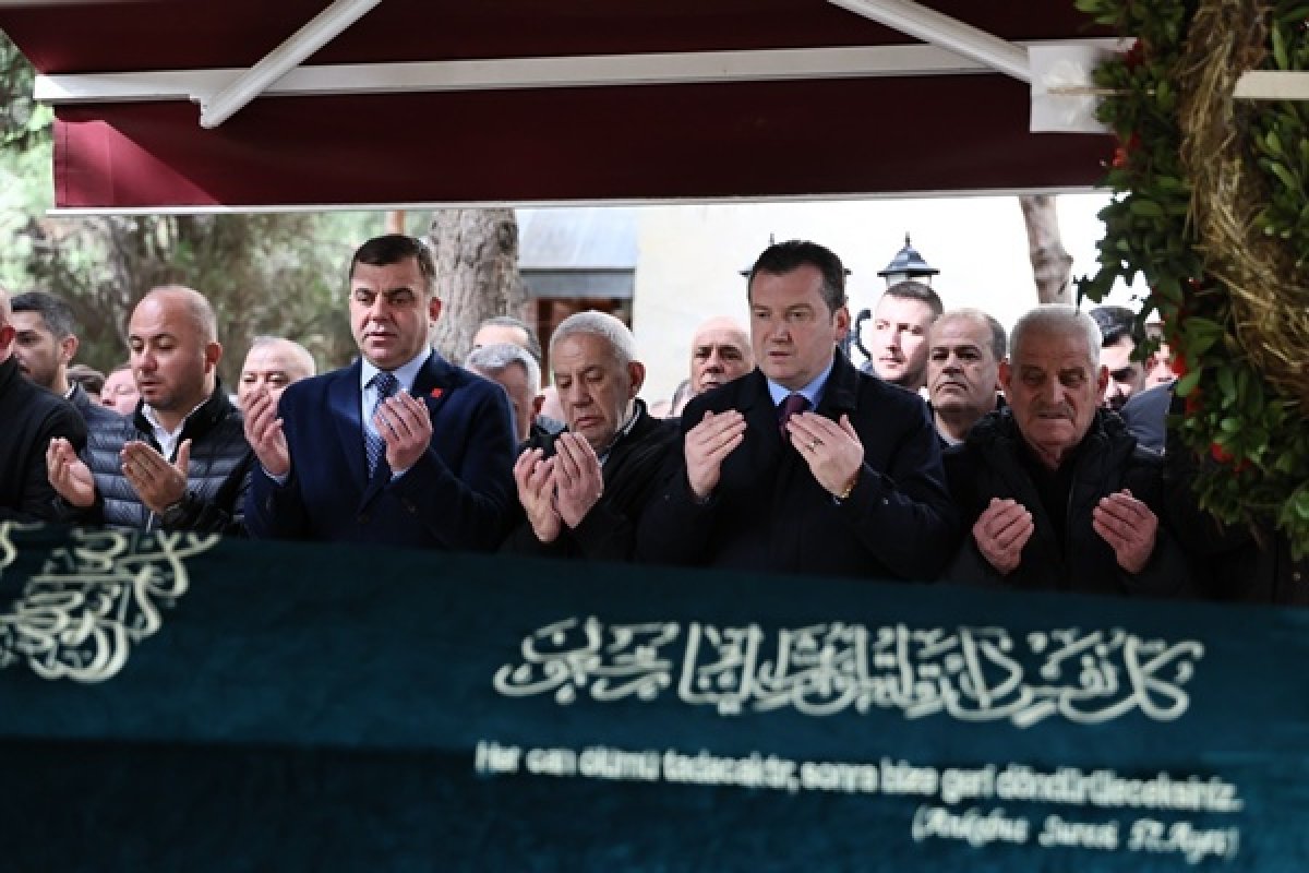Başkan Balcıoğlu, Özvarnalı ve Biçen’in cenazesine katıldı