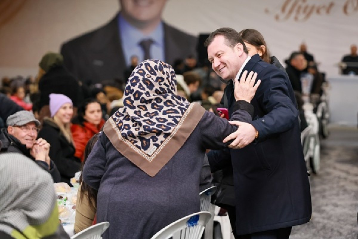 Başkan Balcıoğlu: Bizi Biz Yapan, Dimdik Ayakta Tutan Şey İşte Bu Dayanışmadır