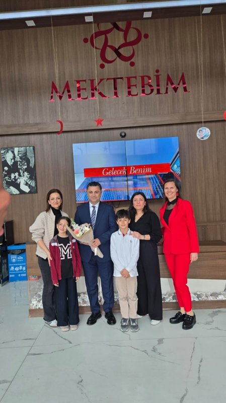 Silivri Emniyet Müdürü Okan Büzkaya’dan Mektebim Koleji’ne Anlamlı Ziyaret