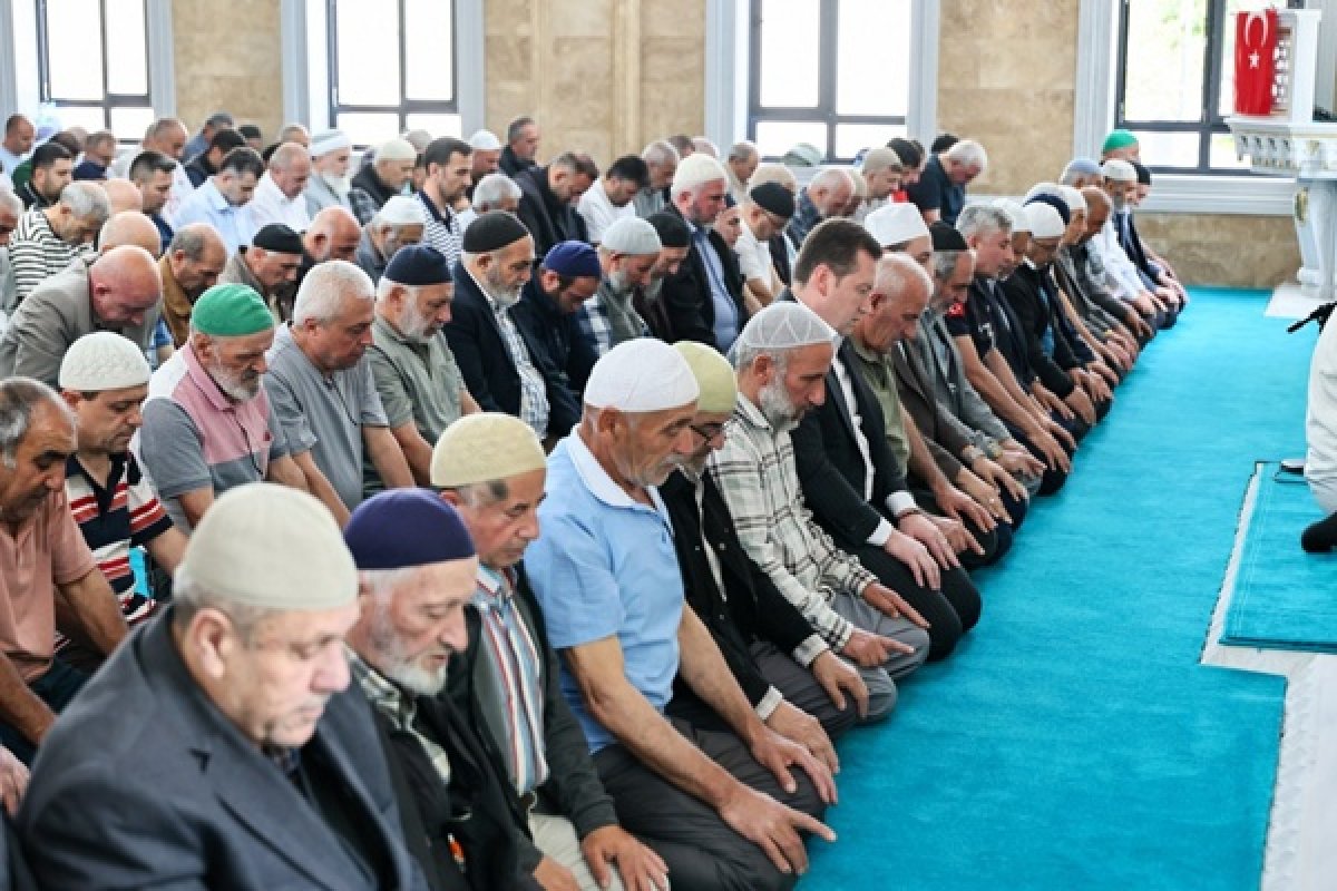 Alibey Cami hizmete açıldı