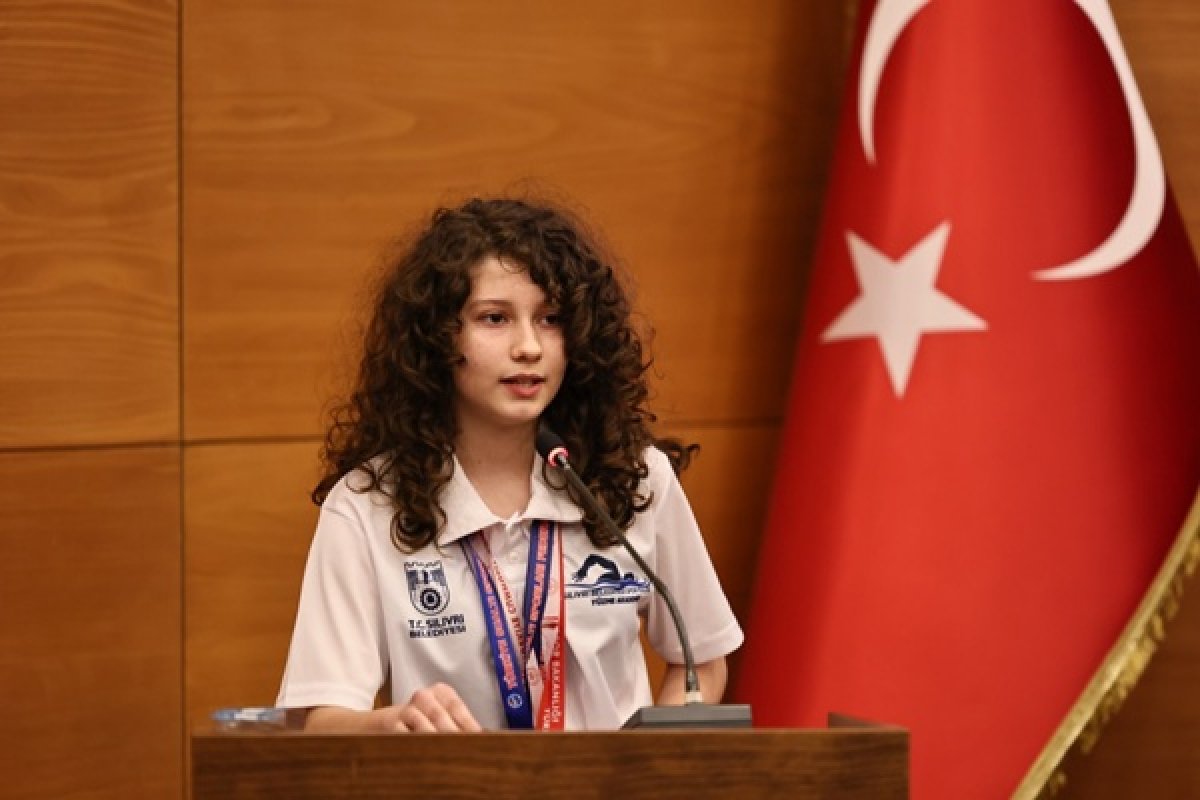 Milli Sporcu Can: Bu hediyeyi Berat Özdemir kardeşimin tedavisi için ona hediye etmek istiyorum