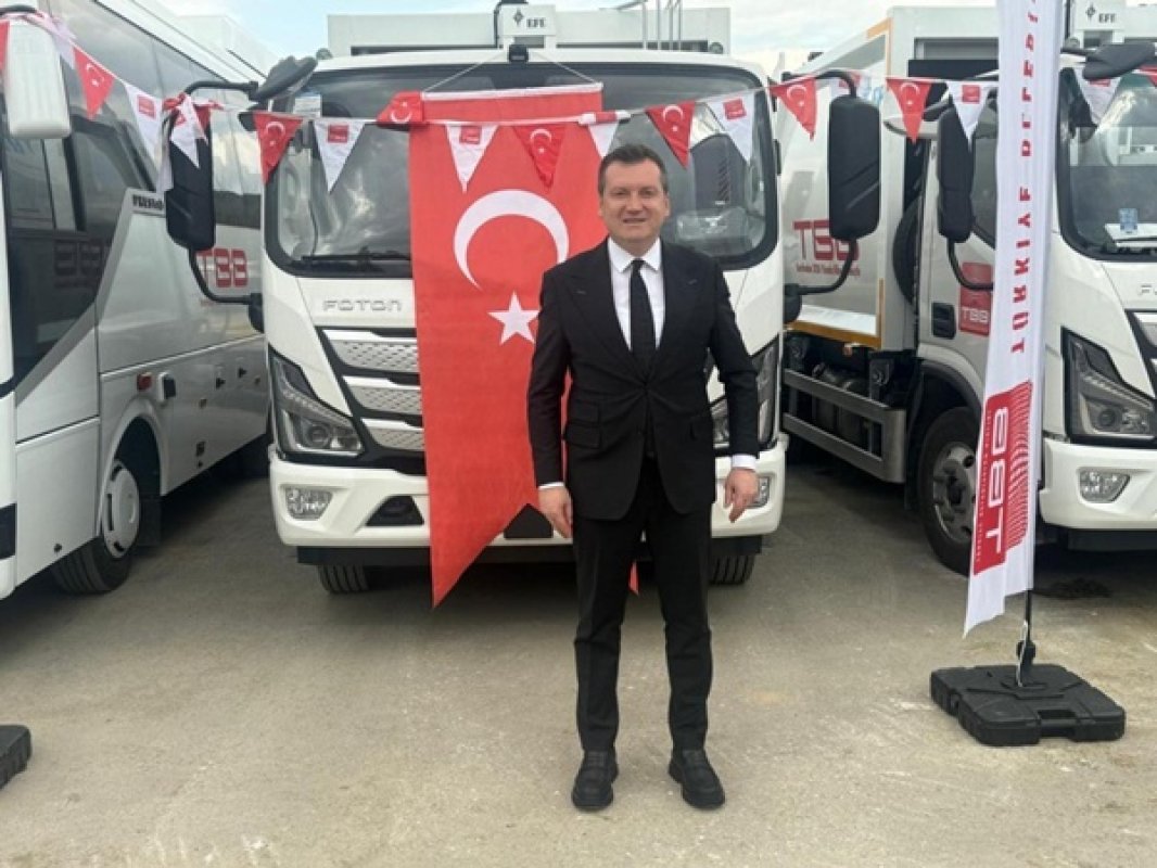 TBB, Silivri Belediyesi’ne çöp kamyonu hibe etti