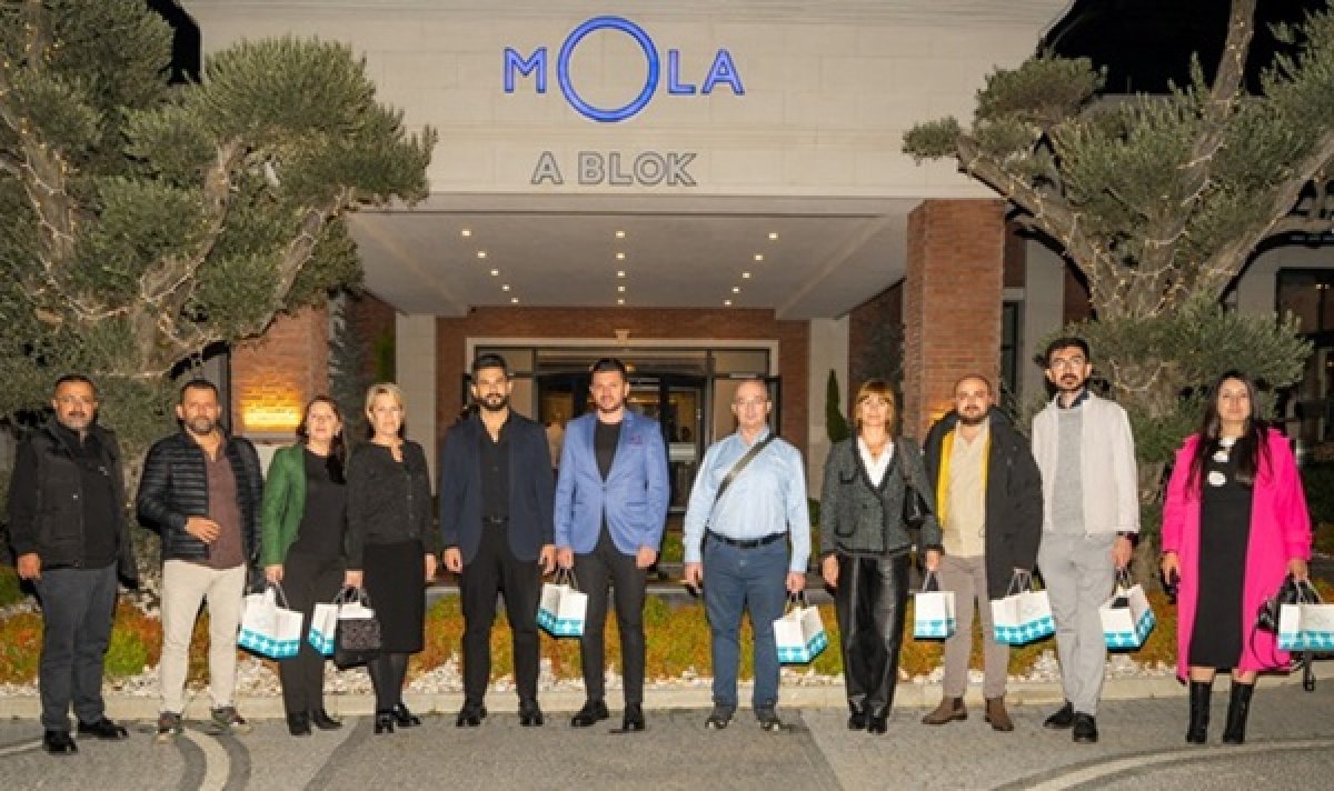 Mola İstanbul, Yerel Basını Ağırladı