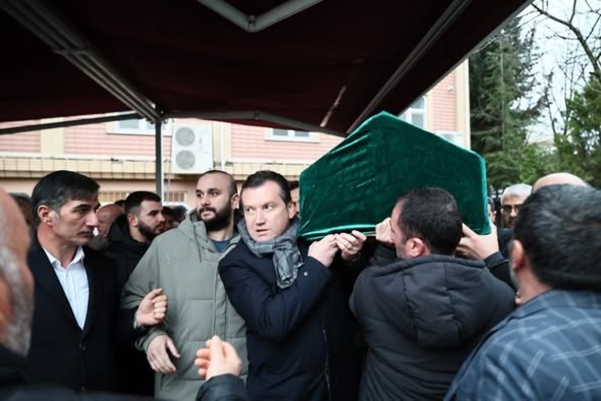 Başkan Balcıoğlu, Demirat’ın cenazesine katıldı