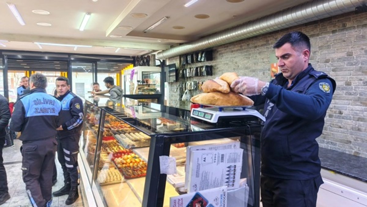 Unlu mamul satışı yapan iş yerleri denetleniyor