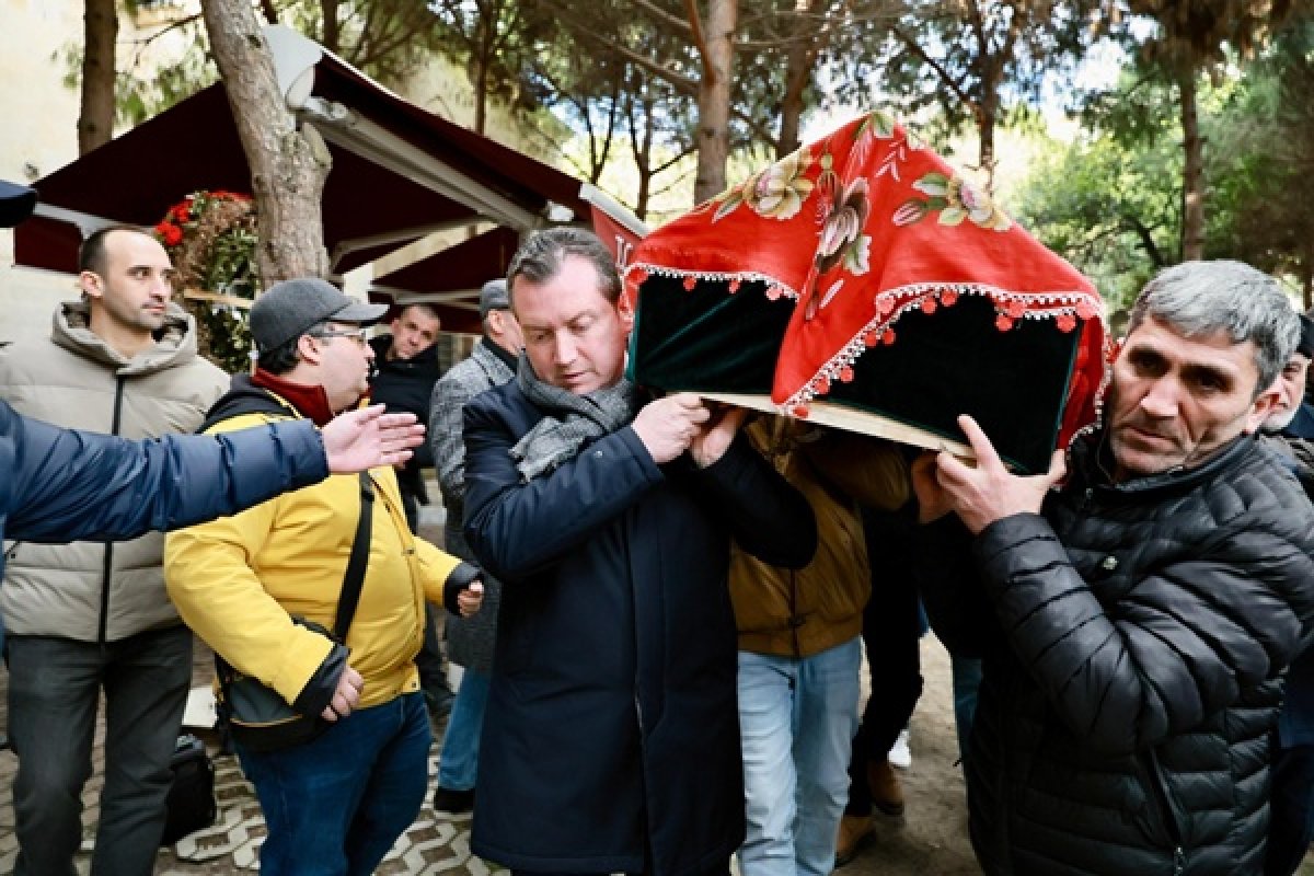 Başkan Balcıoğlu, Zeliha Erkuş’un Cenazesine Katıldı