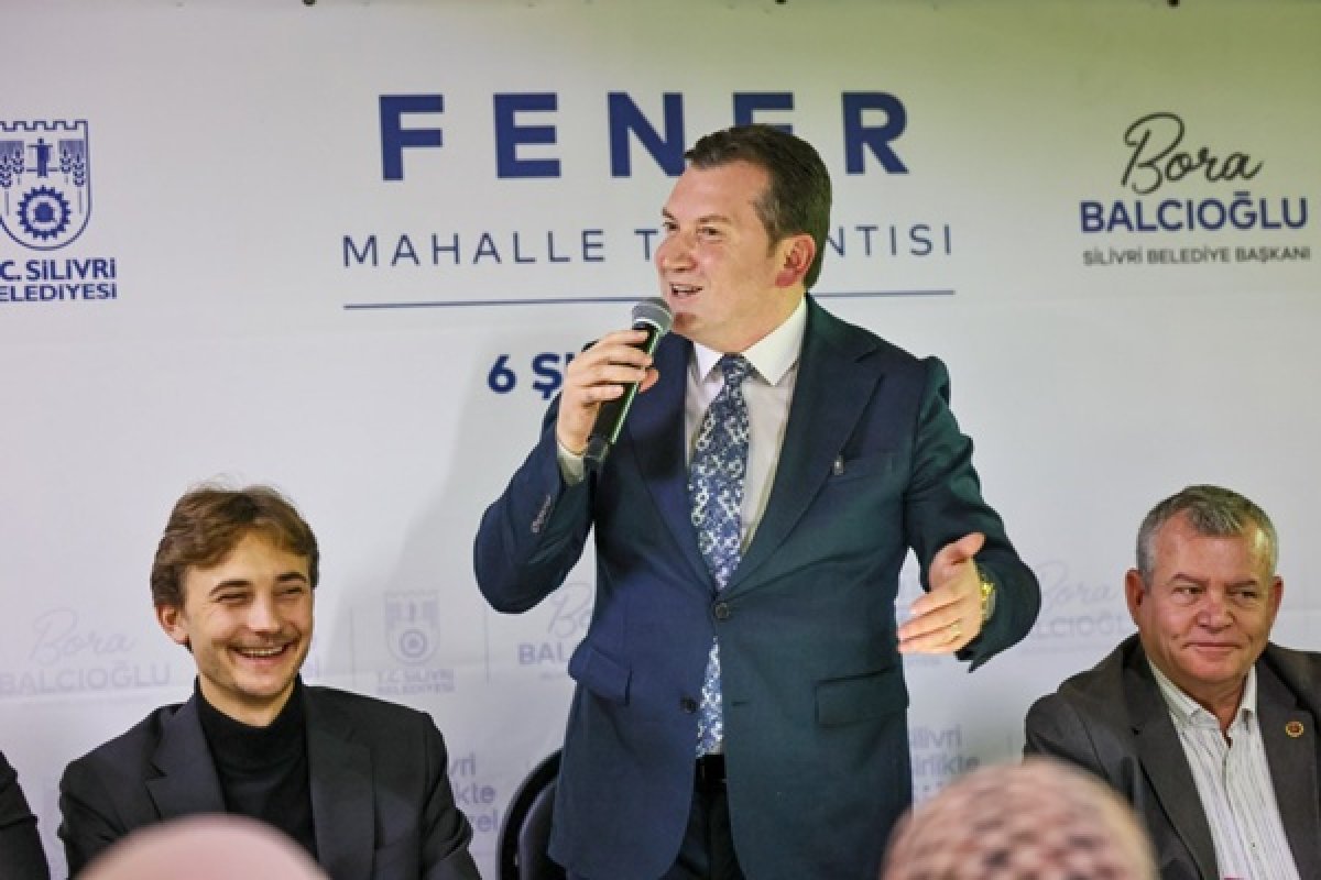 Balcıoğlu’ndan Fener’de “Şehremini” Sözü: “Derdiniz Derdimiz, Talebiniz Emrimizdir”