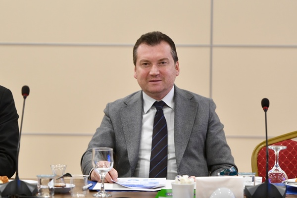 Başkan Balcıoğlu: İstanbul İçin Üretmeye Ve Güçlü Bir İş Birliği İçerisinde Çalışmaya Devam Edeceğiz