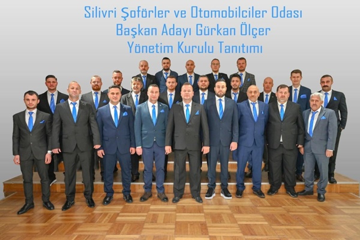 Minibüsçü, Taksici, Nakliyeci...Gürkan Ölçer: Listemiz Esnafın Ta Kendisidir