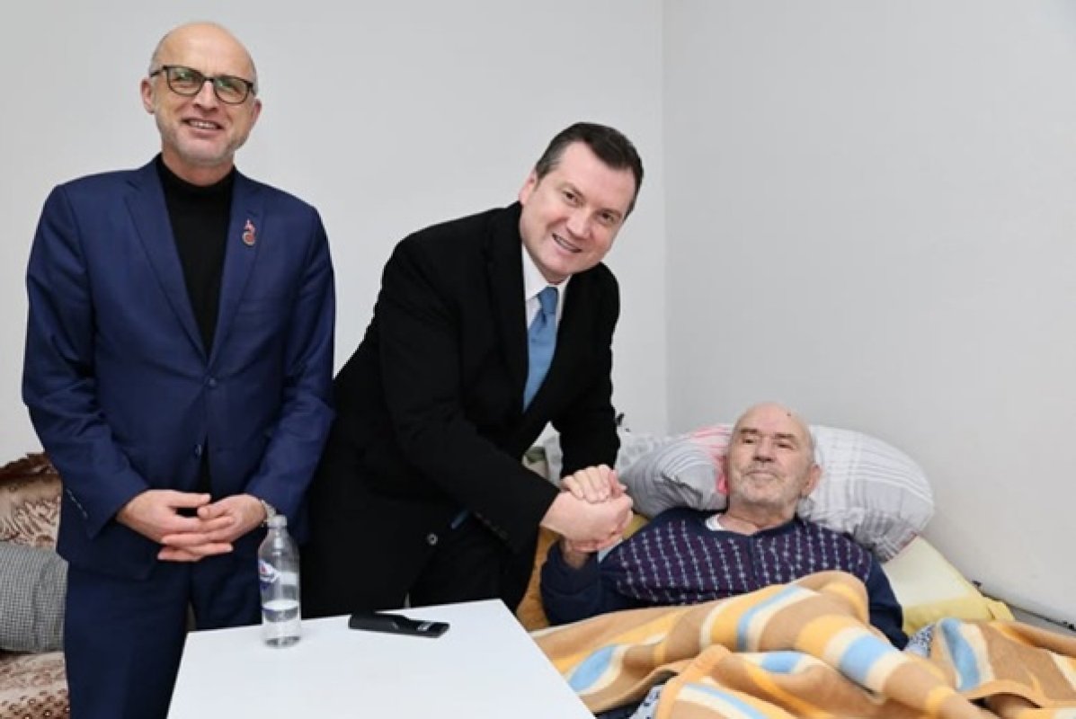 Başkan Balcıoğlu, Sayalar Mahallesi’ni ziyaret etti