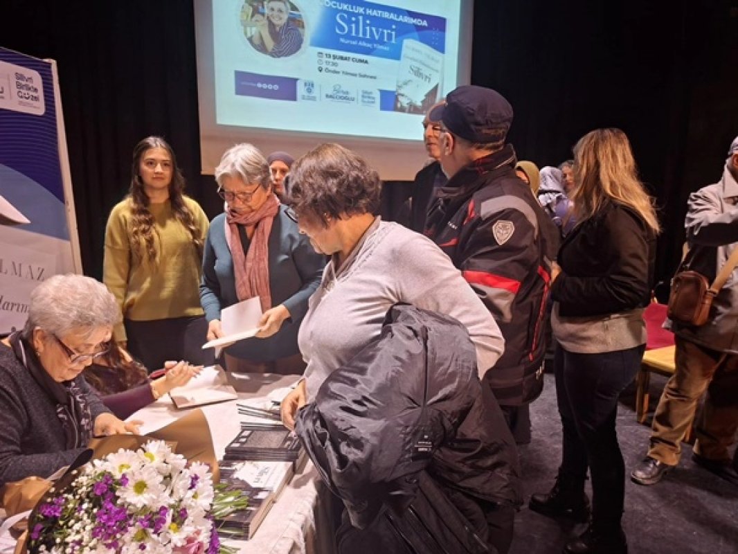 “Çocukluk Hatıralarımda Silivri” söyleşisi düzenlendi