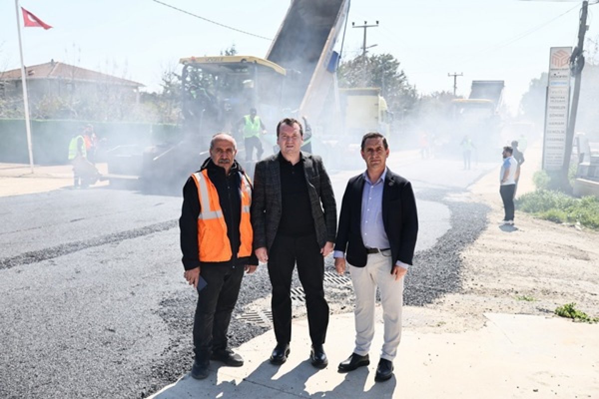 Başkan Balcıoğlu duyurdu: Hümayun Caddesi’nde yol yapım çalışmaları başladı