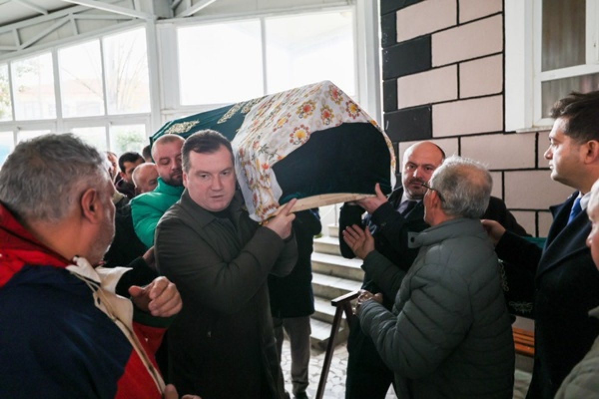 Başkan Balcıoğlu, Karanfil ve Sevinç’in cenazesine katıldı