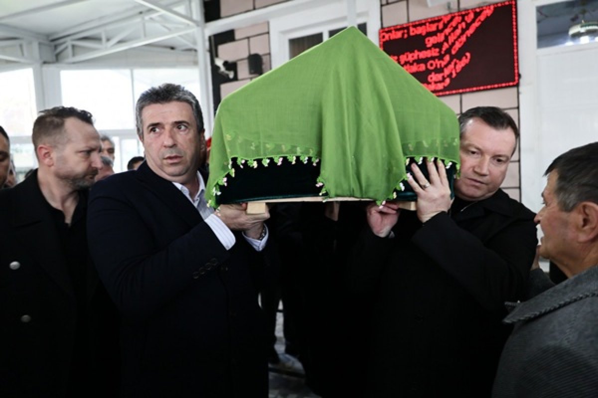 Başkan Balcıoğlu, Aysel Keskin’in cenazesine katıldı