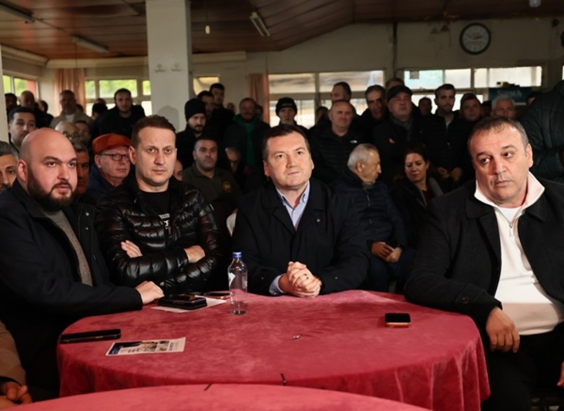 Başkan Balcıoğlu, Silivrispor’un kongresine katıldı