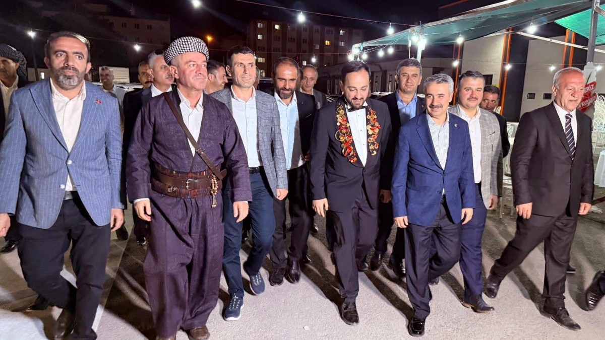 Mustafa Alkayış: 'Teşkilatlarımızla sahada daha güçlü bir bağ kuruyoruz'