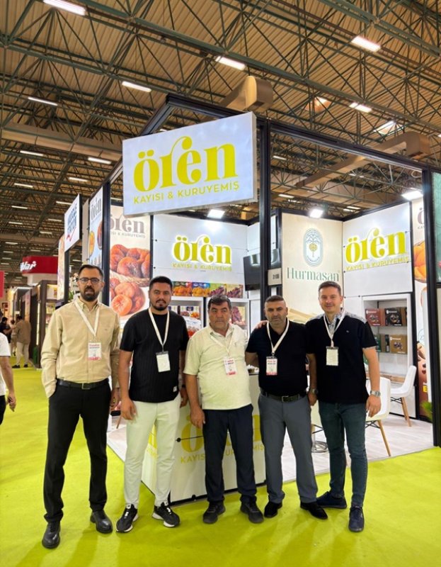 Ören Kayısı, WorldFood İstanbul’da Ürünlerini Tanıttı