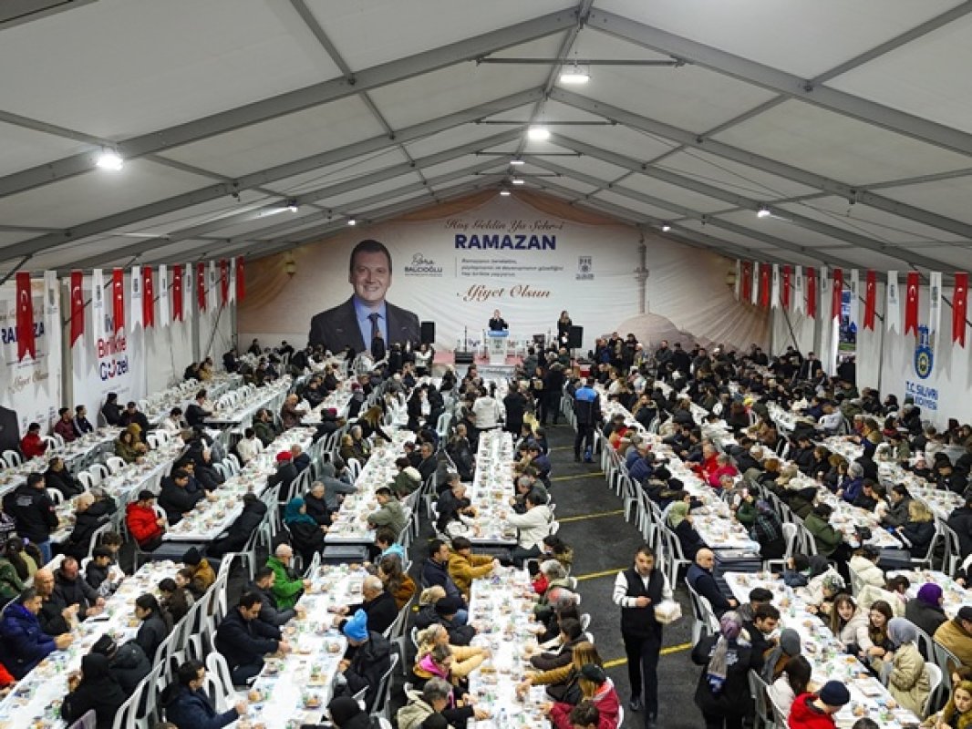 Bora Balcıoğlu, Şehit ve Gazi Aileleriyle İftar Sofrasında Buluştu