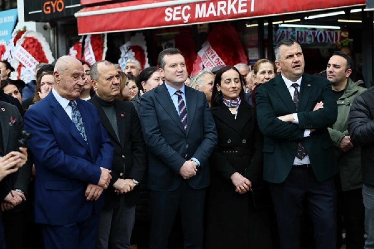 Başkan Balcıoğlu, Saray’da Saat Kulesi açılışına katıldı