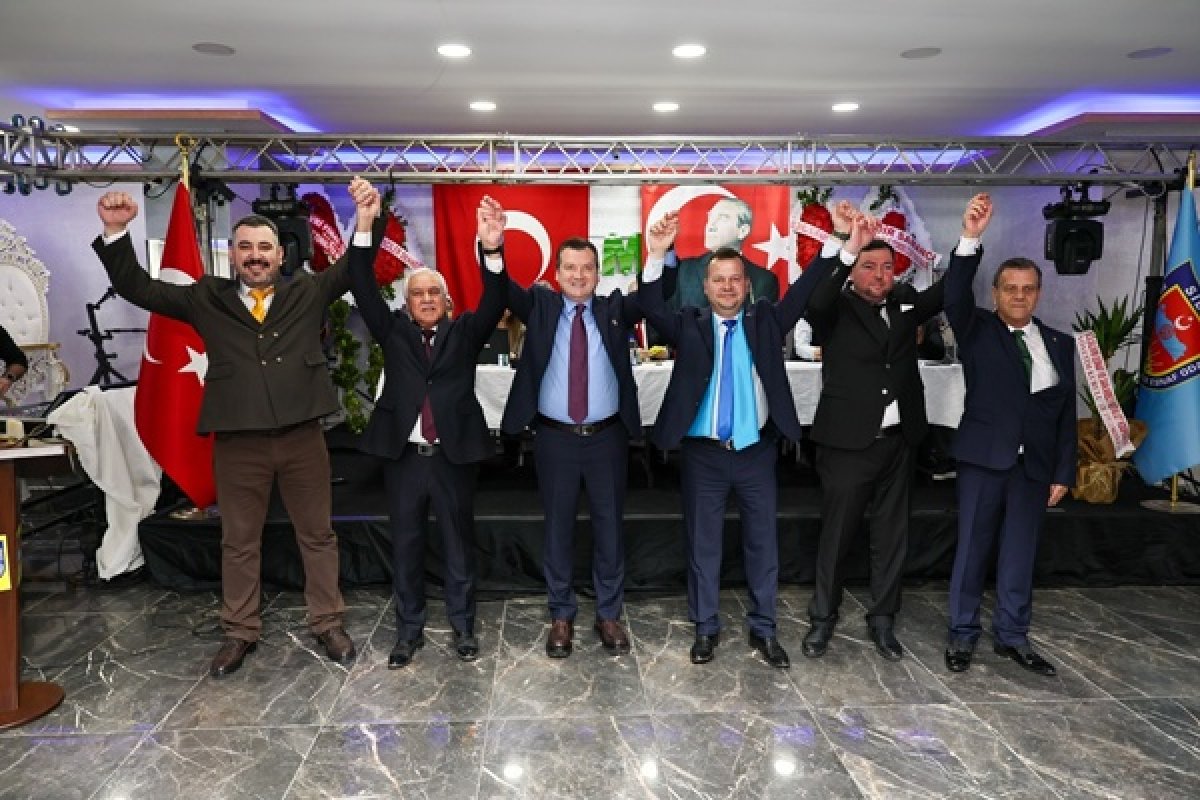 Başkan Balcıoğlu: Sandıktan kim çıkarsa çıksın, o isim Silivri Şoförler Odası başkanıdır