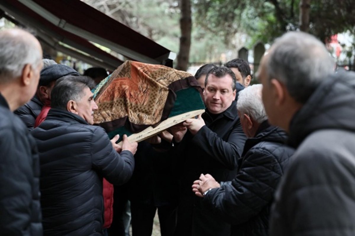 Başkan Balcıoğlu, Sevdiye Uzun’un cenazesine katıldı