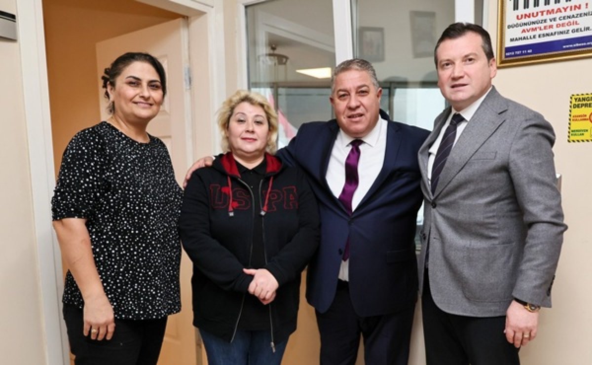 Balcıoğlu, Esnaf Odası ile Temaslarını Sürdürüyor