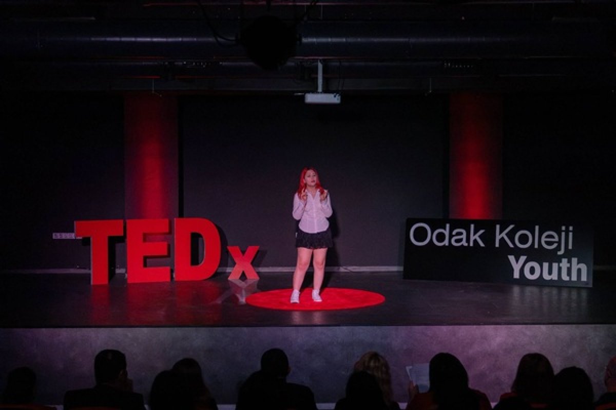 Silivri’de İlk TEDx Etkinliği Odak Koleji’nde Gerçekleştirildi