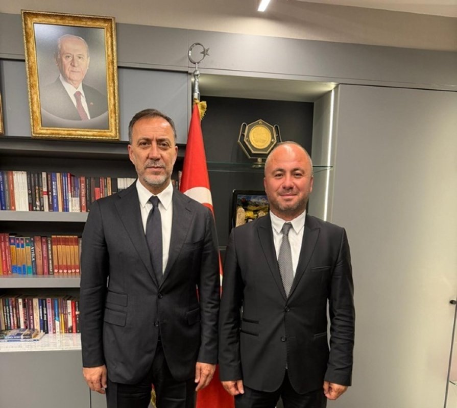 MHP Silivri’de Geri Dönüş: Zafer Yalçın Yeniden İlçe Başkanı