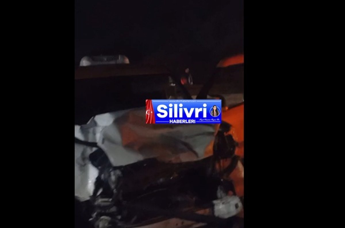 Silivri D-100’de Zincirleme Kaza: 4 Yaralı