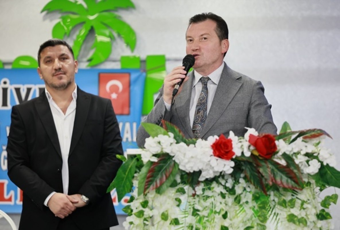 Bora Balcıoğlu Zonguldak-Bartınlılar ile İftarda Buluştu